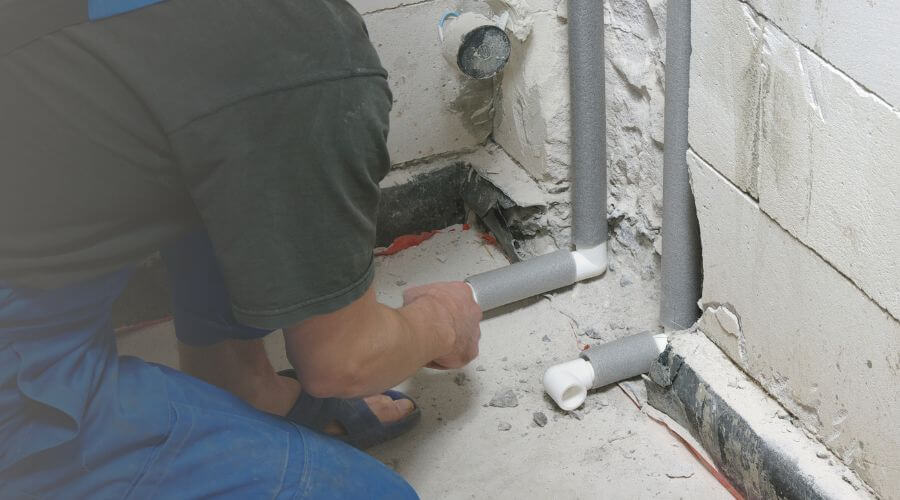 Local tankless water heater installation in Lomax, IL